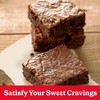Betty Crocker Lower Sugar Brownie Mix, Double Chocolate Fudge, No