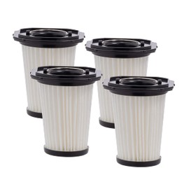 IRIS USA Replacement Filters for IC-H50 Cordless Vacuum Cleaner, Washable & Reusable, 4-Pack