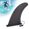 EIKEJI Removable Universal Sup Fin,Paddle Board Fin,Surfboard Sup Fin,Detachable Center