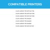 LD Compatible Toner Cartridge Replacement for HP 410X High Yield