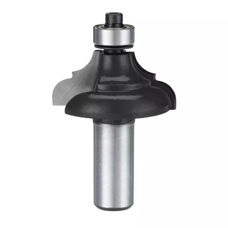 Maximum CTI0546818 (40-PC) 1/2 & 1/4" Shanks Carbide-Tipped Router Bit