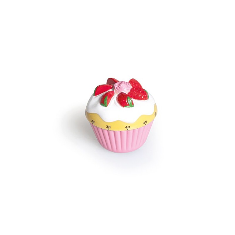 Excelsa Cupcake Short-Term Paths, Plastic, Multi-Colour
