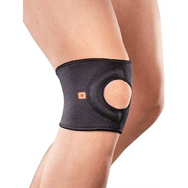 RO + Ten Short Knee M90010 XS for instabilita Tendonitis, Black