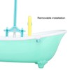Bird Bathtub, Multifunctional Electric Automatic Bathtub with Faucet, Suitable for