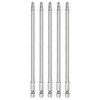 HARFINGTON 5pcs T27 Security Torx Bit 1/4" Hex Shank 6"