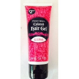Fright Night Colored Hair Gel - R.I.Pink