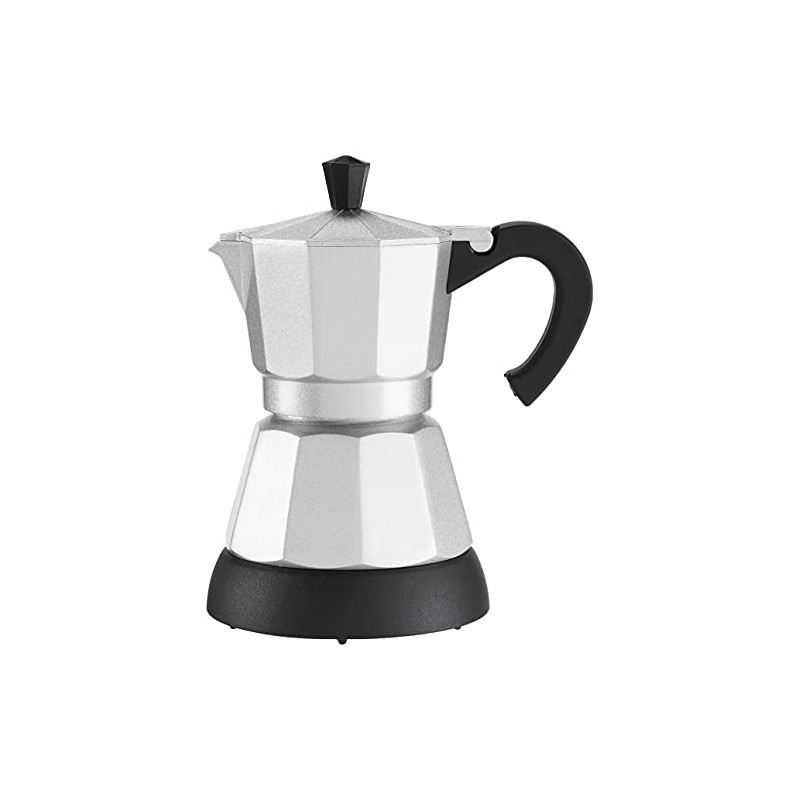 UNIWARE 3 Cup Professional Electric Espresso/Moka Coffee Maker
