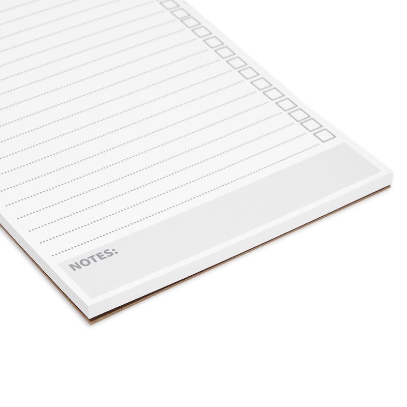 6 Pack To Do List Notepads, Daily Reminder Checklist (8.5