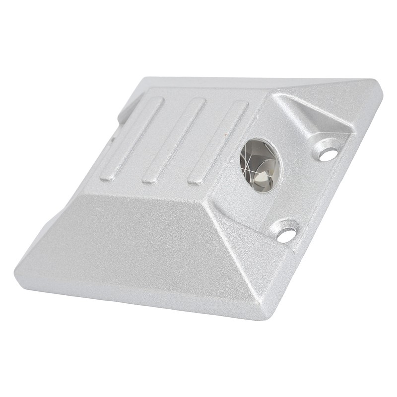 Road Monitoring Prism 25.4mm Diameter 8.92mm Offset Aluminum Alloy Ground