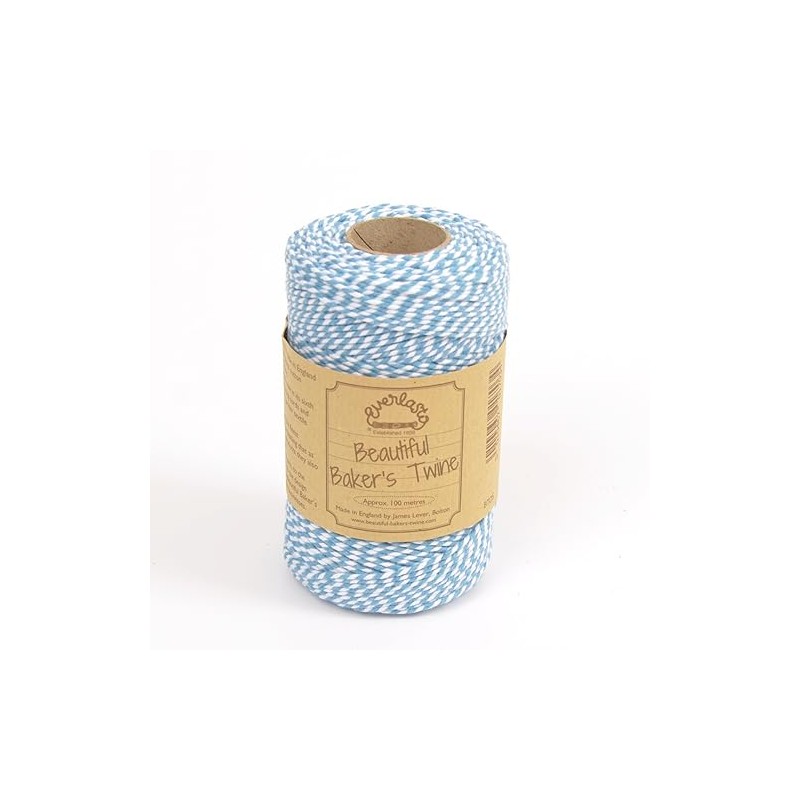100m - Everlasto Original 'Beautiful Bakers Twine' (2mm approx) (Sky