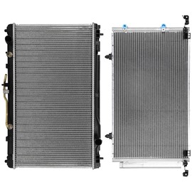 ROADFAR Aluminum Radiator Replacement 2013 for Volkswagen for GTI,2011-2014 for Volkswagen for Jetta13234 radiator