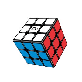 Cayro - Magnetic Speed Cube 3x3x3 - Magnetic Impossible Cube - Multicoloured - Rotates smoothly without getting stuck - Ergonomic Design - High Quality - (8101YJ)