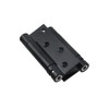 4 Inch Double Action Swinging Door Hinge, Two Way Opening