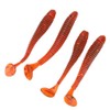 50 Pcs 5cm Fishing Lures, Fishing Baits Soft Plastic Fishing