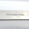 Nagao Tsubamesanjo Long Thick Monja Spatula, Set of 4, Stainless