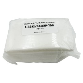 COCADEEX 2 Packs Waste Ink Box Sponge Pad Compatible with XP-530 XP-610 XP-630 XP-640 XP-700 XP-701 XP-721 XP-800 XP-801 XP-820 XP-821 XP-830 XP-850 XP-860 Printers (2 Packs Sponge)