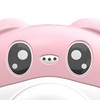 Pig Shape Children's Sports Camera 4K HD Dual Camera Eco