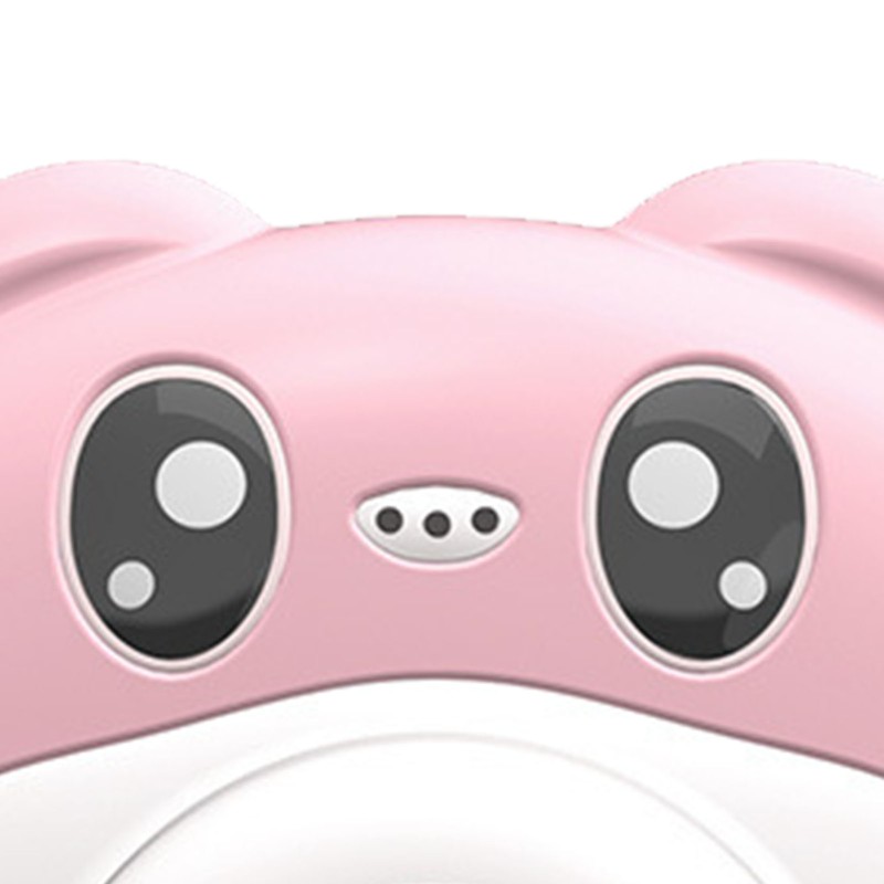 Pig Shape Children's Sports Camera 4K HD Dual Camera Eco