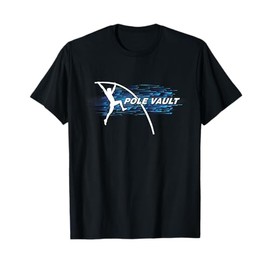 Pole Vault Vaulter Sport Track & Field T-Shirt T-Shirt