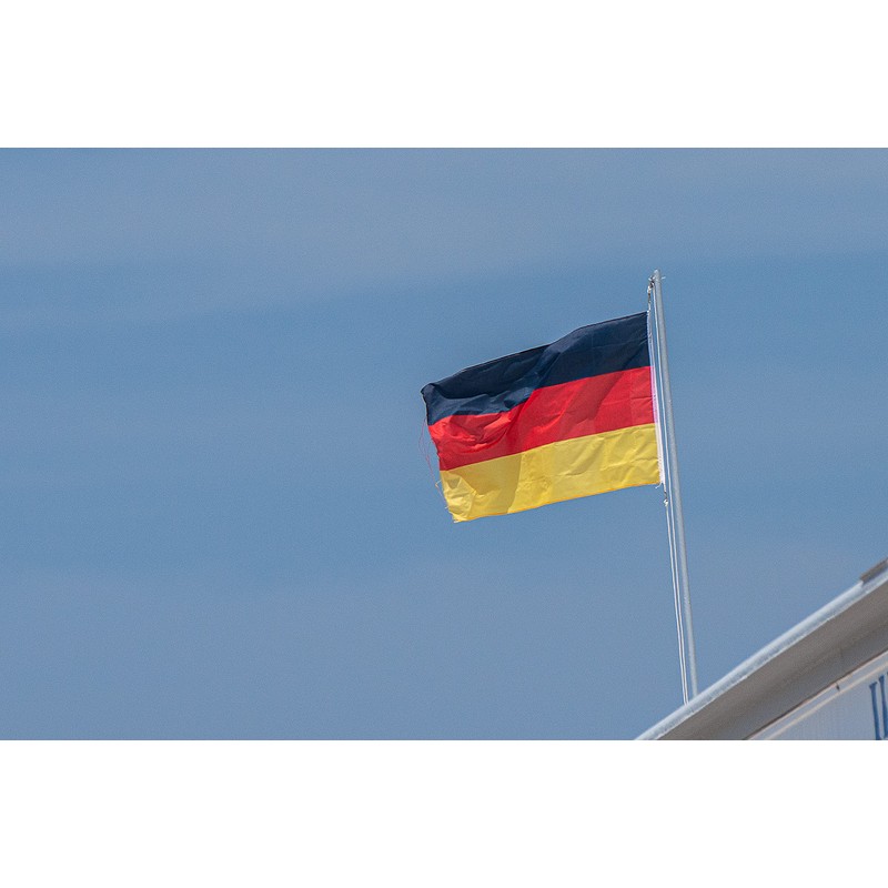 KliKil Germany Flag - Pack of 2 German Flags Made