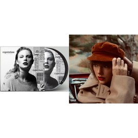 Reputation (Picture Disc) & Red (Taylor's Version) (4LP)