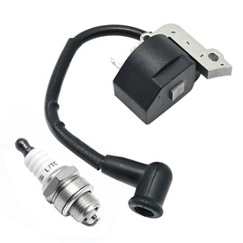 Aynaxcol 41404001308 Ignition Coil, Replacement for Stihl KM 55 Engine FC 55 Edger FS 45 Brushcutter HL 45 Long Reach Hedgetrimmer 2002-2012, Replacement for 4140-400-1308