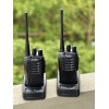 Ansoko 888S Black Walkie Talkie Rechargable Two Way Radio UHF