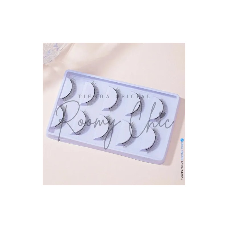 Pestañas De Práctica Para Extensiones Pestañas Mink 10 Pares