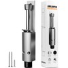 Door Stop - Heavy Duty Spring Loaded Step Down Push