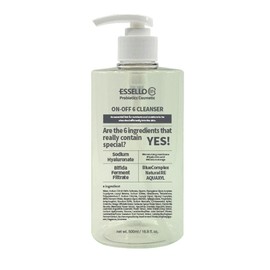 Essello On-Off 6 Cleanser Deep Cleansing 500ml Renewal Sample Set / 에쎌로 온-오프 6 클렌저 딥클렌징 500ml 리뉴얼 샘플 세트