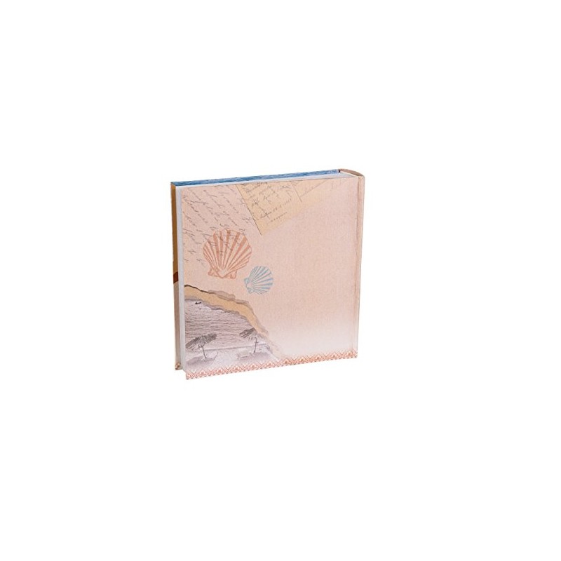 Kenro Holiday Memo Photo Album Beach and Shells 200 Photos