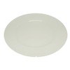 Uncup Bread Plate, White, Made in Italy, Approx. φ6.6 x