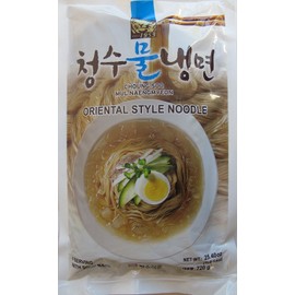 Choung Soo Naeng Myeon, Oriental Style Korean Cold Noodle (Mul Naeng Myeon, 1 Pack)