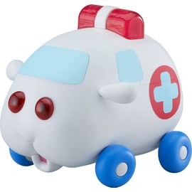 Good Smile Pui Pui Molcar: Ambulance Moderoid Plastic Model Kit,Multicolor