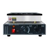 KOOTEN Mini Dutch Pancake Maker, Commercial Electric Pizzelle Maker, 110V
