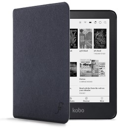 Forefront Cases Case for Kobo Clara 2E - Protection Kobo Clara 2E 2022 Case - Navy Blue - Thin & Lightweight, Smart Car Sleep/Wake Kobo Clara 2E Protective Case, Bag