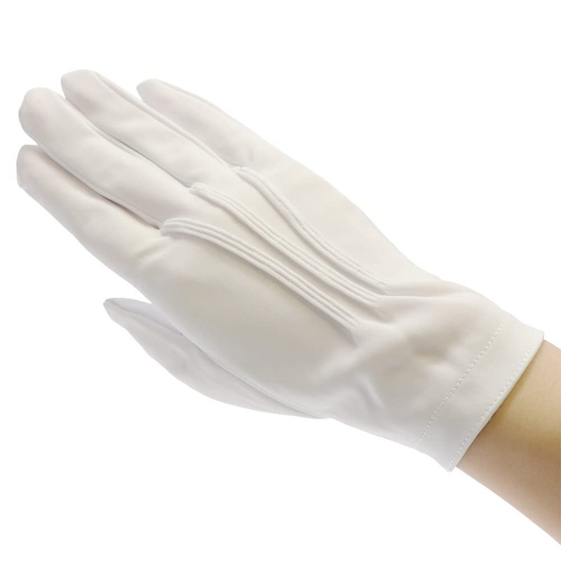Otafuku Gloves, Sewing Gloves, Dressing Gloves, 100% Nylon, Double Hook