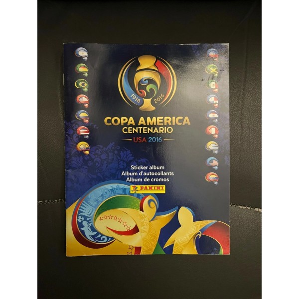 2016 Panini Copa America Centenario USA 2016 Sticker Album New