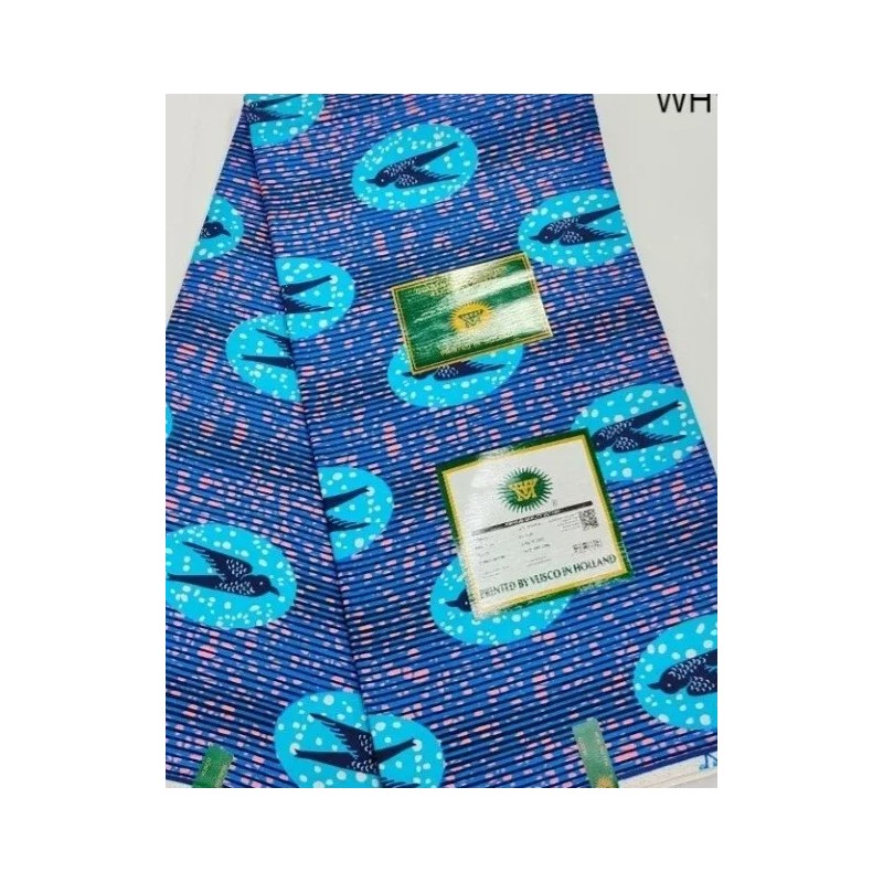 African Cloth Fabric wax print