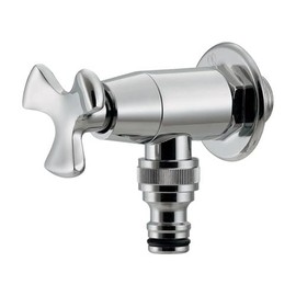 Kakudai [701-363-13] Horizontal Faucet Faucet Metal Fittings Single Faucet