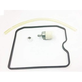 Fuel Line Kit For McCulloch 10-10, 850, 805, 710,60 Chainsaws. Includes Fuel Tank Gasket, Fuel Line And Filter, And Fuel Line Grommet. Replaces McCulloch Part# 215708,64848