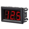 Volt?metro Digital Led 0,56 Pulgadas con Protecci?n Inversa Dc 0-100