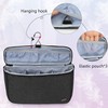 Teamoy Travel Storage Bag Compatible with Dyson Air Wrap Styler