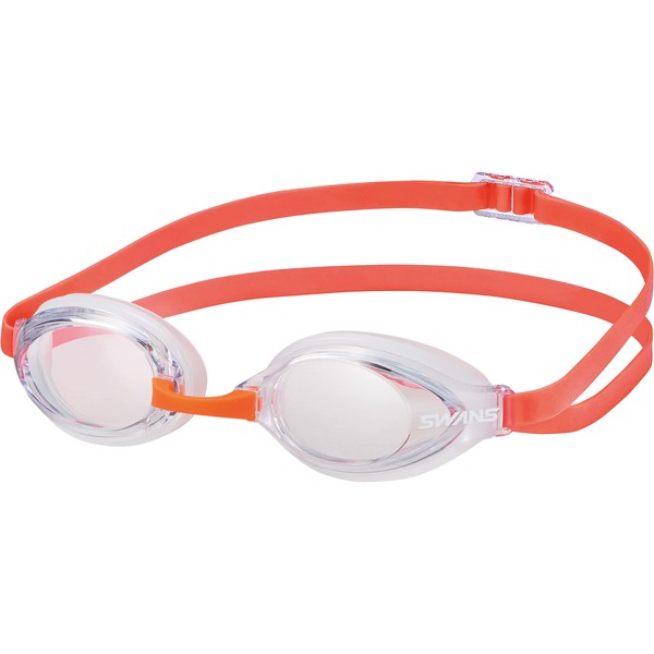Swans Aqua-Lightning Swimming Goggles, Made in Japan, AQUALIGHTNING SR-3Nre CLA, Clear, Cushioned, Anti-Fog, Racing WORLD AQUATICS Approved, Free Size
