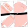 DOITOOL Case Holder Pink TPU Shell Shockproof Wear-Resistant Features for