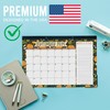 Desk Calendar 2025 - Doodle Large Monthly Desk Calendar (11