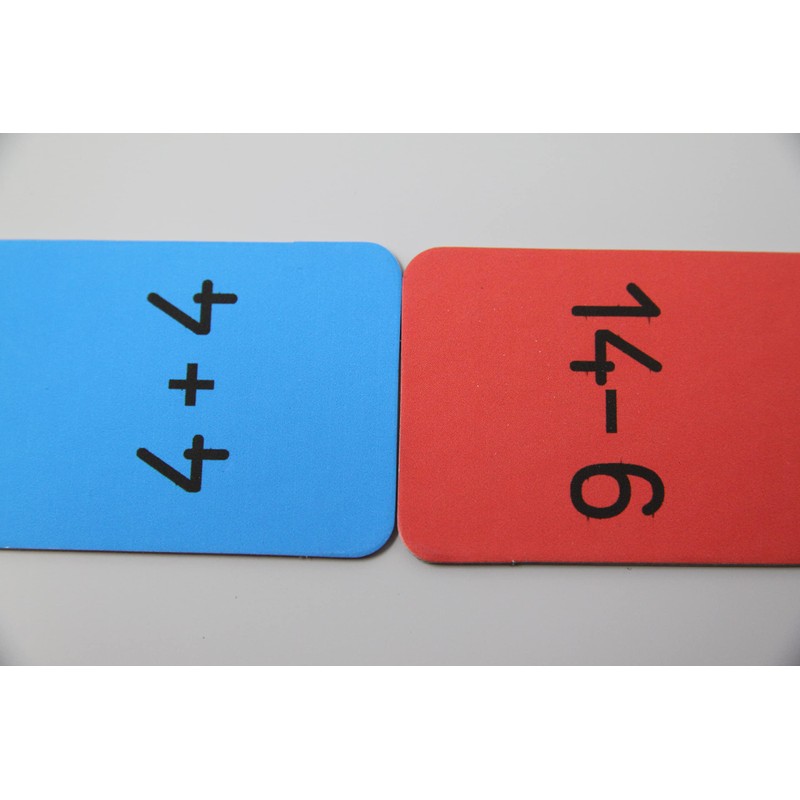 WISSNER® active learning - Domino Game addition and subtraction in