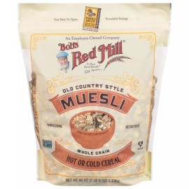 Bob’s Red Mill Bob's Red Mill Old Country Style Muesli Cereal, 40-ounce (Pack of 4)