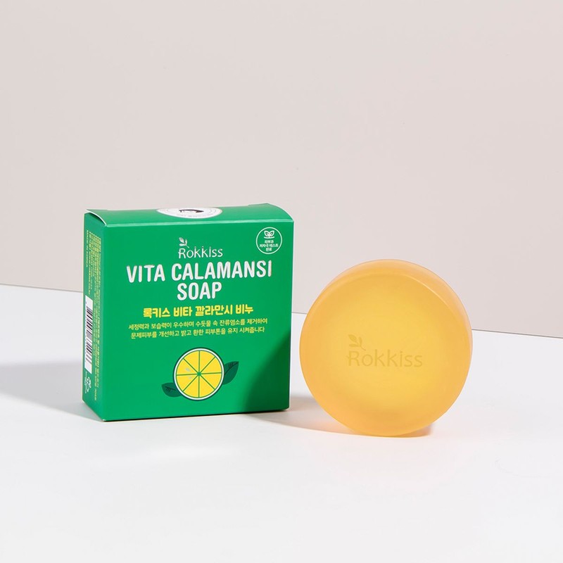 Locus Rokiss Vita Calamansi Soap 100g 3 pieces