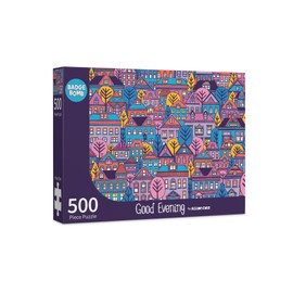 Good Evening Rompecabezas de 500 piezas por BADGE BOMB